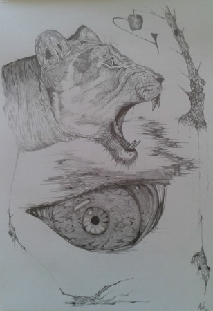 DIBUJOS A GRAFITO